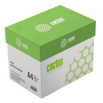  Бумага Cactus CS-OP-A480250 A4/80г/м2/250л/белый CIE146% общего назначения(офисная) 