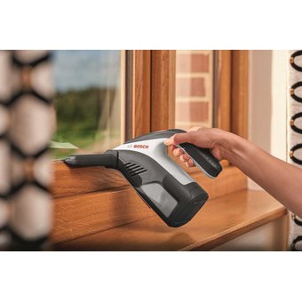  Стеклоочиститель Bosch GlassVAC Solo Plus серый/черный 