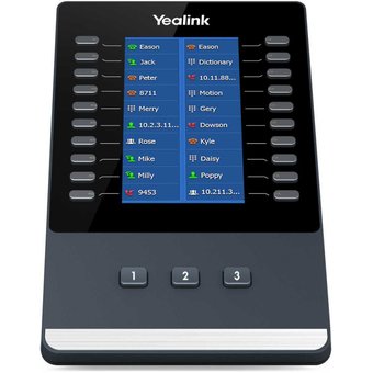  Модуль расширения Yealink EXP43 черный 