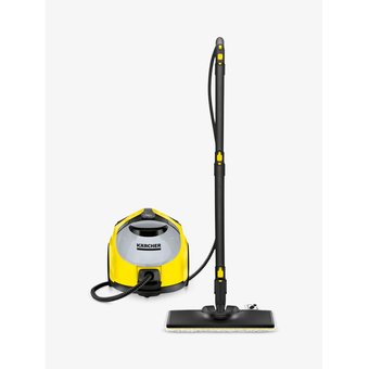  Пароочиститель напольный Karcher EasyFix SC 5 (1.512-530) Iron желтый/черный 