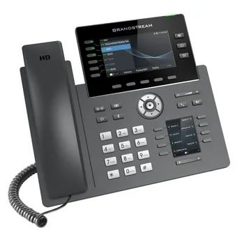  Телефон IP Grandstream GRP-2616 черный 
