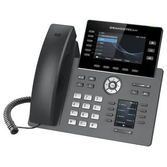  Телефон IP Grandstream GRP-2614 черный 