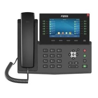  Телефон IP Fanvil X7C черный 
