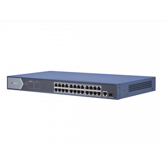  Коммутатор Hikvision DS-3E0526P-E/M черный 
