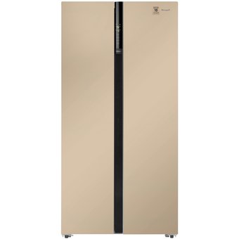  Холодильник Weissgauff WSBS 600 Be NoFrost Inverter 