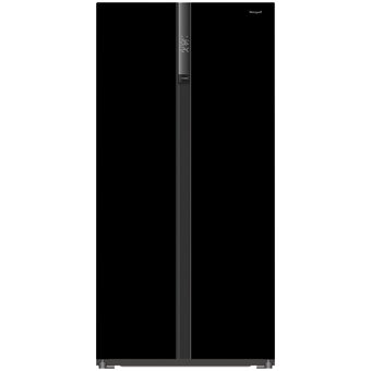  Холодильник Weissgauff WSBS 600 BG NoFrost Inverter 