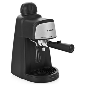  Кофеварка эспрессо Scarlett SC-037 черный 