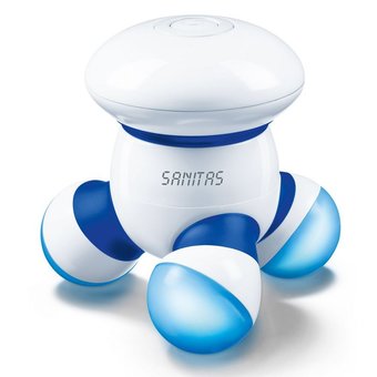  Массажер Sanitas SMG11 1.6Вт голубой 