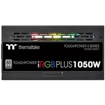  Блок питания Thermaltake ATX 1050W Toughpower iRGB Plus 80+ platinum PS-TPI-1050F2FDPE-1 (24+4+4pin) APFC 140mm fan color LED 12xSATA Cab Manag RTL 