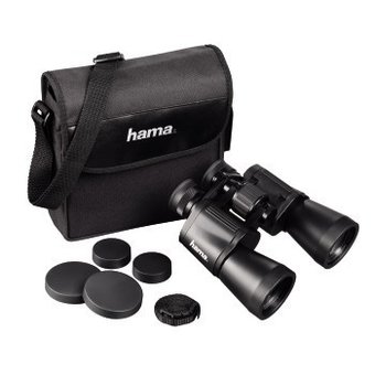  Бинокль Hama 10x 50мм OptecPorro черный (00002804) 
