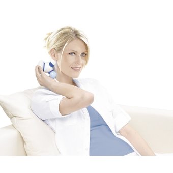  Массажер Sanitas SMG11 1.6Вт голубой 