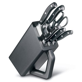  Набор ножей Victorinox Forged Cutlery Block (7.7243.6) черный 