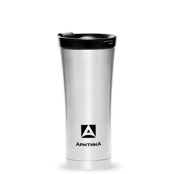  Термокружка Арктика 410-500P (410-500P/SIL) 0.5л. серебристый 