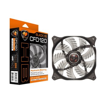  Вентилятор Cougar CFD120 Black (CF-D12HB) Retail 