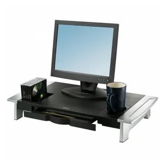  Подставка под монитор Fellowes Office Suites Premium FS-80310 черный/серый 