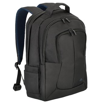  Рюкзак для ноутбука 17" Riva 8460 черный полиэстер (8460 BLACK) 