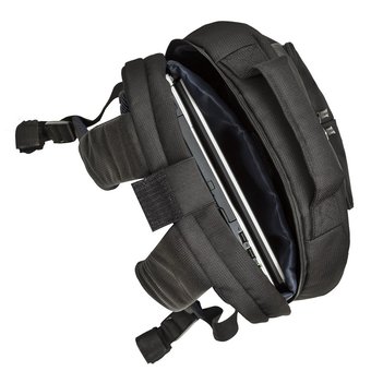  Рюкзак для ноутбука 17" Riva 8460 черный полиэстер (8460 BLACK) 