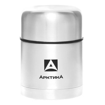  Термос Арктика 301-500 (301-500/SIL) 0.5л. серебристый 