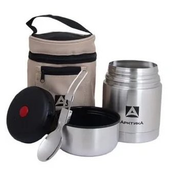  Термос Арктика 301-500 (301-500/SIL) 0.5л. серебристый 