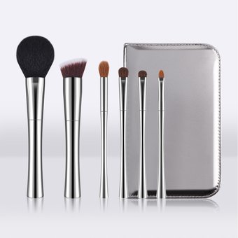  УЦ Кисти для макияжа Xiaomi DUcare exquisite high-end makeup brush (6 packs) плохая упаковка 