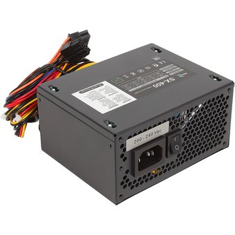  Блок питания Aerocool SX-400 (ATX 2.3, SFX, 400W, 80mm fan) Box 