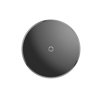  Беспроводное ЗУ Baseus Simple Wireless Charger Black 