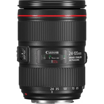  Объектив Canon EF IS II USM (1380C005) 24-105мм f/4L 