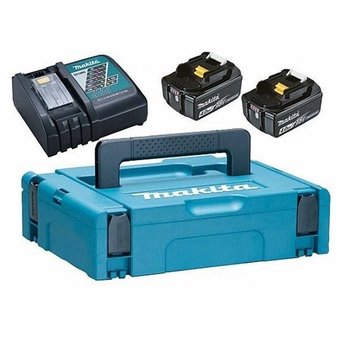  Батарея аккумуляторная Makita BL1840B 18В 4Ач Li-Ion (198310-8) 