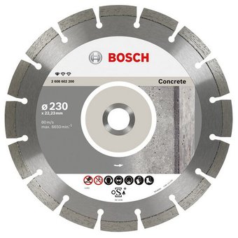  Алмазный диск по бетону Bosch Concrete Professional ECO BPE (2608602197) 