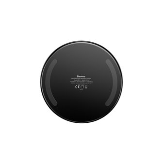  Беспроводное ЗУ Baseus Simple Wireless Charger Black 