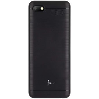  Мобильный телефон F+ S286 Dark Grey 