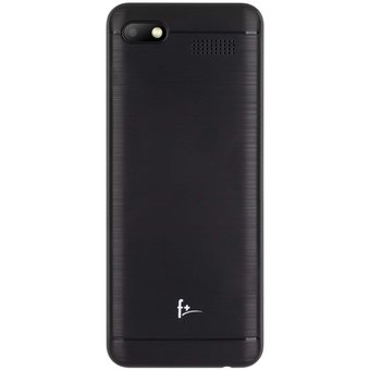  Мобильный телефон F+ S286 Silver 