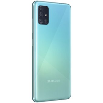  Смартфон Samsung Galaxy A51 2020 64Gb Blue (SM-A515FZBMSER) 