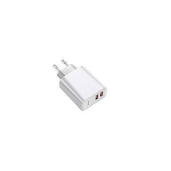  СЗУ Baseus Speed Dual QC3.0 Quick charger 30W 2USB EU White 