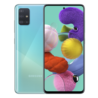  Смартфон Samsung Galaxy A51 2020 64Gb Blue (SM-A515FZBMSER) 