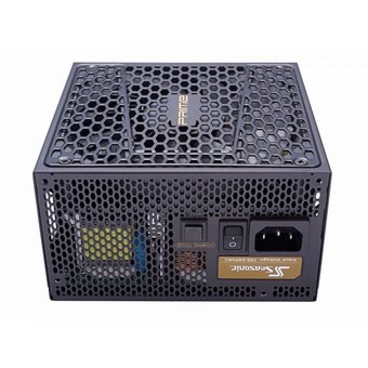  Блок питания Seasonic ATX 750W Focus GX-750 80+ gold 24+2x(4+4) pin APFC 120mm fan 10xSATA Cab Manag RTL 