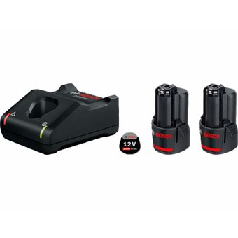  Батарея аккумуляторная Bosch 1600A019R8 12В 2.0Ач Li-Ion 