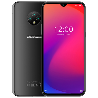  Смартфон Doogee X95 Starry Black 16GB 