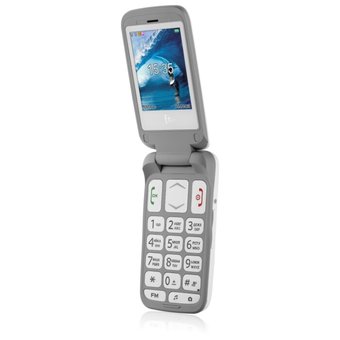  Мобильный телефон F+ Ezzy Trendy 1 White 