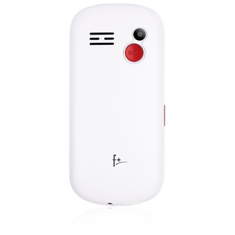  Мобильный телефон F+ Ezzy3 White 