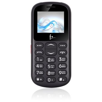  Мобильный телефон F+ Ezzy3 Black 