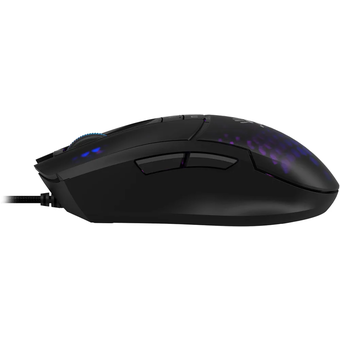  Мышь A4Tech Bloody L65 Max черный/фиолетовый 