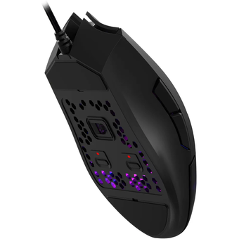  Мышь A4Tech Bloody L65 Max черный/фиолетовый 