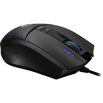  Мышь A4Tech Bloody L65 Max черный/фиолетовый 