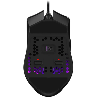  Мышь A4Tech Bloody L65 Max черный/фиолетовый 