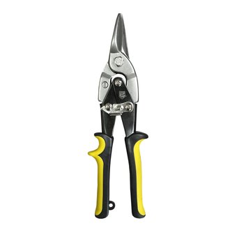  Ножницы по металлу BERGER BG1233 ручные, усиленные, рычажные (прямой рез) 250 мм 