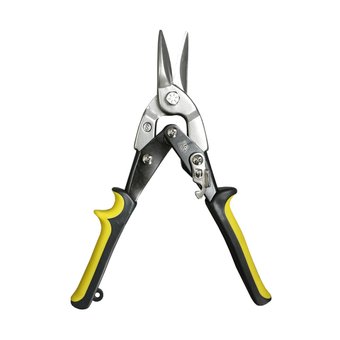  Ножницы по металлу BERGER BG1233 ручные, усиленные, рычажные (прямой рез) 250 мм 