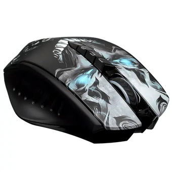  Мышь A4Tech Bloody R80 Plus Skull черный/рисунок 