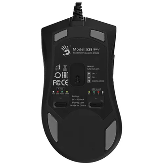  Мышь A4Tech Bloody ES9 Pro черный 