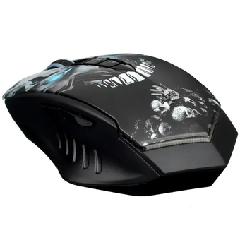  Мышь A4Tech Bloody R80 Plus Skull черный/рисунок 